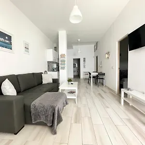 Sol En El Centro Del Cotillo, 1 Minuto De La Playa, 2 Habitaciones, Terraza Y Wifi Cotillo